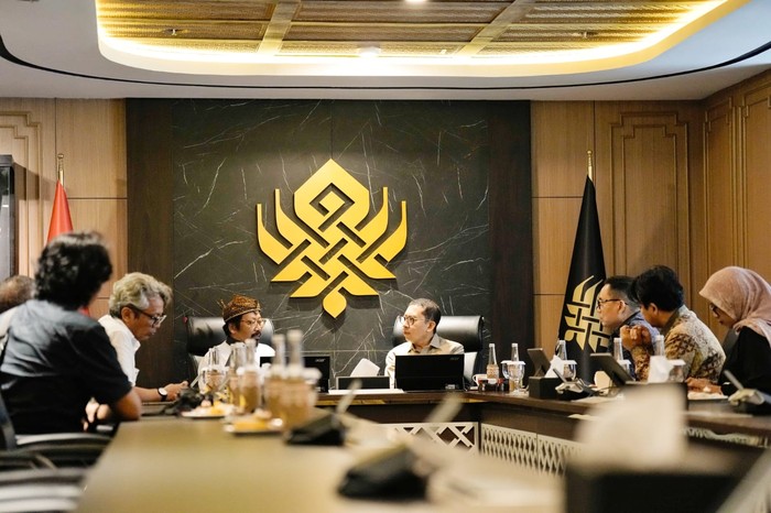 Menteri Kebudayaan Fadli Zon Temui PWI, Bahas Dialog Kebudayaan Hari Pers Nasional