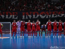 King Indo Sempat Ungguli Iran di Final Piala Asia Futsal 2026, Jangan Main-main!