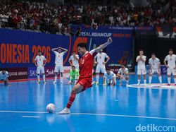 Indonesia di Piala Asia Futsal 2026: Hanya Kalah di Adu Penalti
