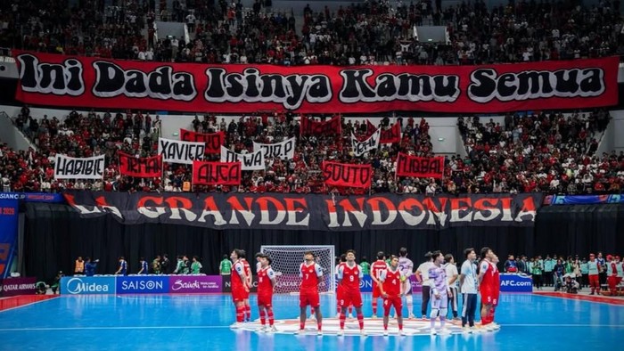 Final Piala Asia Futsal: Gol Iran Dianulir, Indonesia Tetap Unggul 3-1