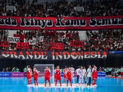 Final Piala Asia Futsal: Gol Iran Dianulir, Indonesia Tetap Unggul 3-1