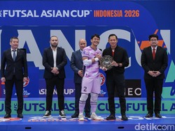 Top! Ahmad Habiebie Kiper Terbaik Piala Asia Futsal 2026