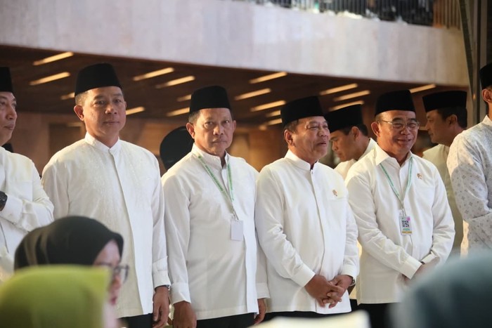 Prabowo Hadiri Pengukuhan MUI 2025-2030 di Jakarta