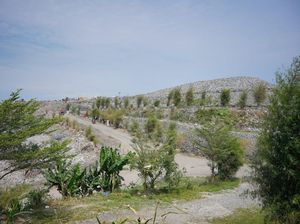 Wawalkot Sebut Ketinggian Sampai di TPU Terjun Menggunung, Capai 30 Meter