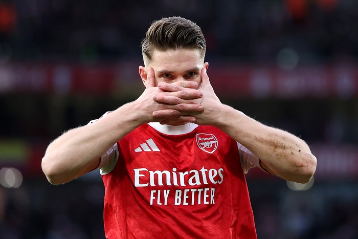 Owen Ragukan Gyokeres di Arsenal