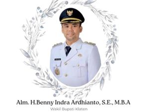 Profil Wabup Klaten Benny Indra Ardhianto yang Wafat Hari Ini