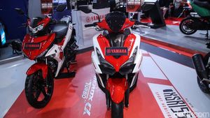 Baju Baru Yamaha Aerox Alpha, Harga Mulai Rp 29 Jutaan