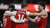 Klasemen Liga Inggris: Arsenal Jauhi City dan Villa