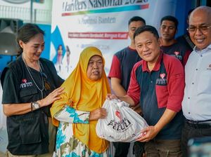 Peringati HPN 2026, PWI Pusat & AGP Salurkan 3.000 Paket Sembako di Banten