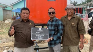 Pengembang Bikin 20 Titik Sumur Bor buat Korban Banjir di Aceh