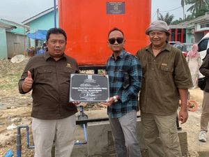 Pengembang Bikin 20 Titik Sumur Bor buat Korban Banjir di Aceh