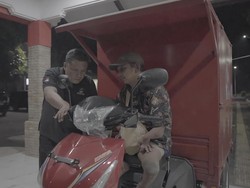 Bantuan ATENSI Motor Roda Tiga Sambung Hidup Wak Keple