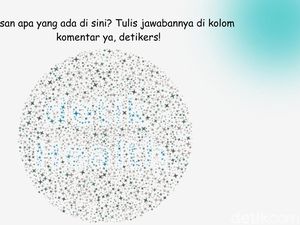 Bisa Temukan Kata Tersembunyi? Harusnya Mudah Kalau Lolos Tes Buta Warna