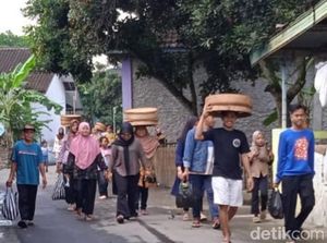 Merawat Sadranan Tenongan di Glagahwangi Klaten