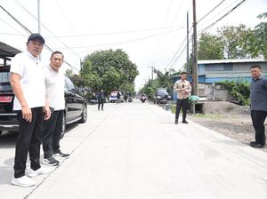 Bupati Subandi Ajak Anggota DPRD Manfaatkan Pokir untuk Beton Jalan