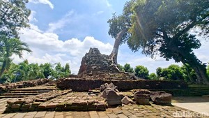 Potret  Candi Lor Nganjuk