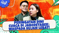 Peringatan Dini Cuaca di Jabodetabek: Waspada Hujan Lebat!