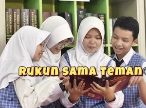 Lirik dan Chord Lagu Rukun Sama Teman, Wajib Buat Upacara Sekolah