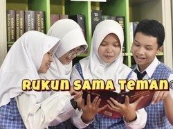 Lirik dan Chord Lagu Rukun Sama Teman, Wajib Buat Upacara Sekolah