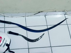 Diduga Klitih Dikejar Pemobil di Sewon Bantul, Warga Temukan Motor dan Celurit