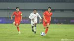 Garuda Muda Dibantai 0-7, Timnas Indonesia U-17 Tertunduk Lawan China
