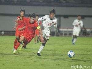 Jadwal Siaran Langsung Timnas Indonesia U-17 Vs China U-17 Malam Ini