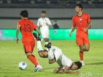 Head-to-Head Timnas Indonesia U-17 Vs China: Garuda Muda Selalu Kalah