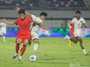 Timnas U-17 Vs China: Garuda Muda Kalah 2-3