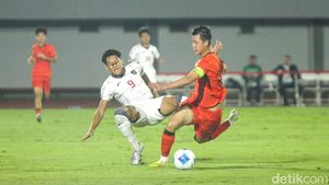Garuda Muda Dibantai 0-7, Timnas Indonesia U-17 Tertunduk Lawan China