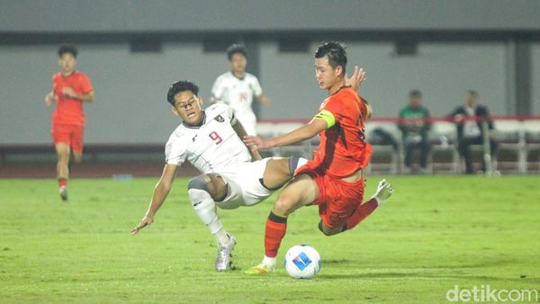 Garuda Muda Dibantai 0-7, Timnas Indonesia U-17 Tertunduk Lawan China