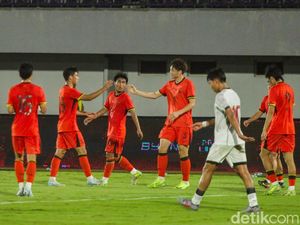 Jadwal Siaran Langsung Indonesia U-17 Vs China U-17 di Leg 2 Uji Coba