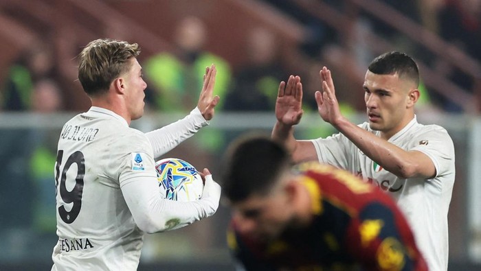 Genoa Vs Napoli: Dramatis, Penalti Hojlund Menangkan Il Partenopei