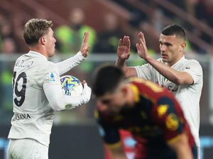Genoa Vs Napoli: Dramatis, Penalti Hojlund Menangkan Il Partenopei