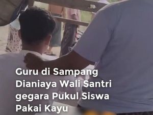 Video Guru di Sampang Dianiaya Wali Santri gegara Pukul Siswa Pakai Kayu