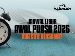 Jadwal Libur Awal Puasa 2026, Ada Cuti Bersama?
