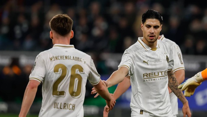 Moenchengladbach Vs Leverkusen: Kevin Diks Main Full, Duel Imbang 1-1