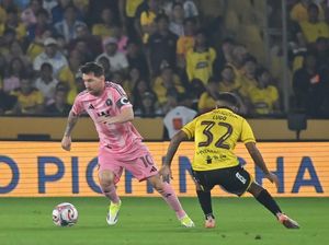 Lionel Messi Bobol Barcelona, Inter Miami Ditahan Imbang 2-2