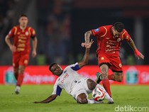 Malam Anti-klimaks Persija di SUGBK Saat Dibungkam Arema