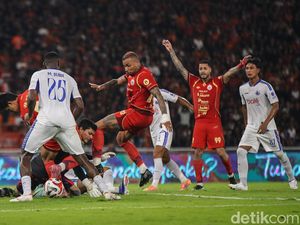 Persija Tetap di Jakarta, Menjamu PSM di JIS