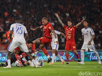 Macan Kemayoran Tumbang di GBK, Arema FC Menang 2-0