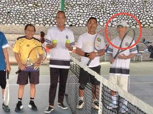 Eks Pj Direktur PDAM Parepare Meninggal Usai Main Tennis di Rujab Wali Kota