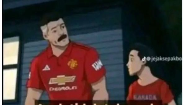 Meme King MU Menang Lawan Tottenham, Fans Lupa Arti Kalah