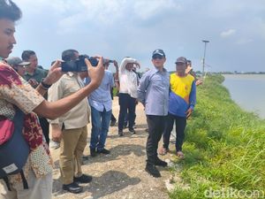 Kementerian Lingkungan Hidup Bakal Kaji Ulang Penanganan Lumpur Lapindo