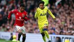 MU Tampil Memukau, Tekuk Tottenham 2-0 di Old Trafford