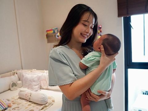 Cerita Nita Vior sempat alami baby blues.