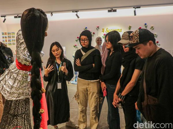 Pameran Seni di TIM Sedot Perhatian Pengunjung