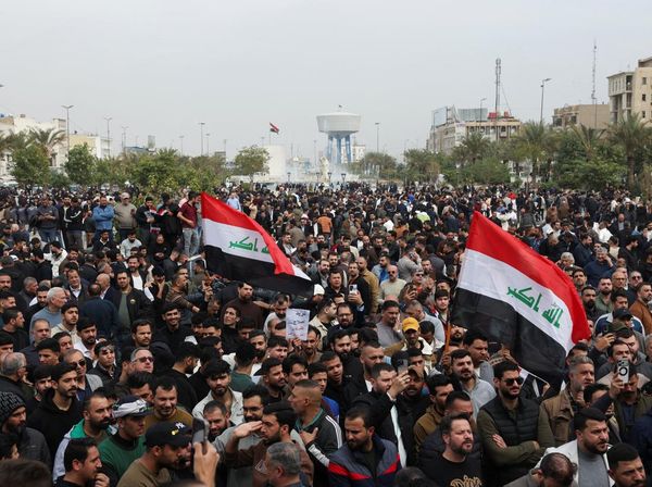 Pedagang Baghdad Mogok, Tolak Kenaikan Bea Cukai Impor