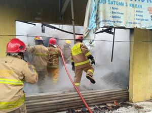 Tempat Laundry di Parung Bogor Kebakaran Akibat Tabung Gas Bocor