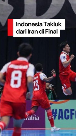 Video: Indonesia Gagal Juara Piala Asia Futsal 2026 Setelah Adu Penalti
