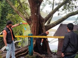 Langit Cerah Berubah Mendung di Danau Batur, 3 Pemancing Tersambar Petir